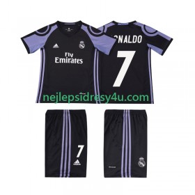 Fotbalový Dres Real Madrid Cristiano Ronaldo 7 2016 2017 Retro Dětské Alternativní
